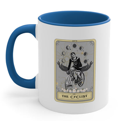 The Cyclist Tarot Mug