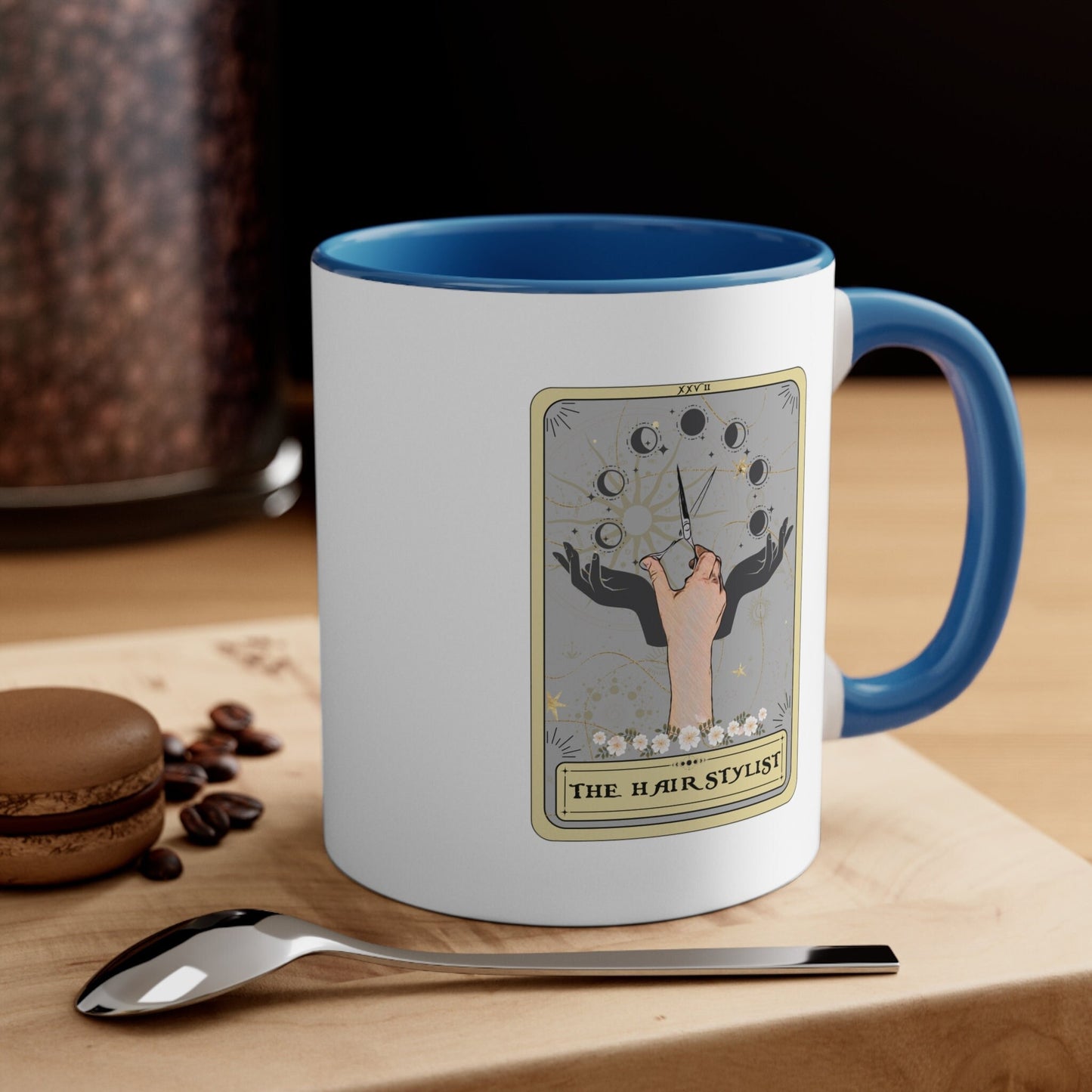 The Hairstylist Tarot Card Mug