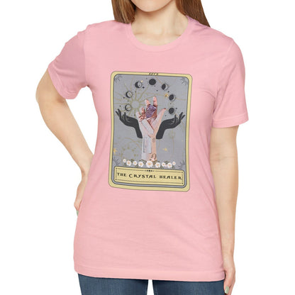 Crystal Healer Tarot Card Shirt