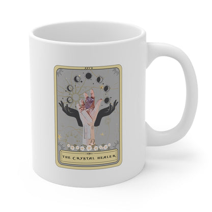 The Crystal Healer Tarot Mug