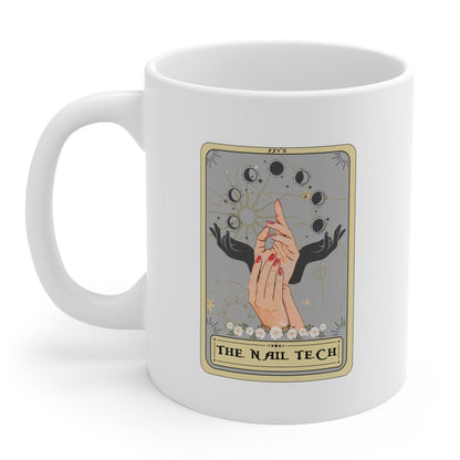 Nail Tech Tarot Mug