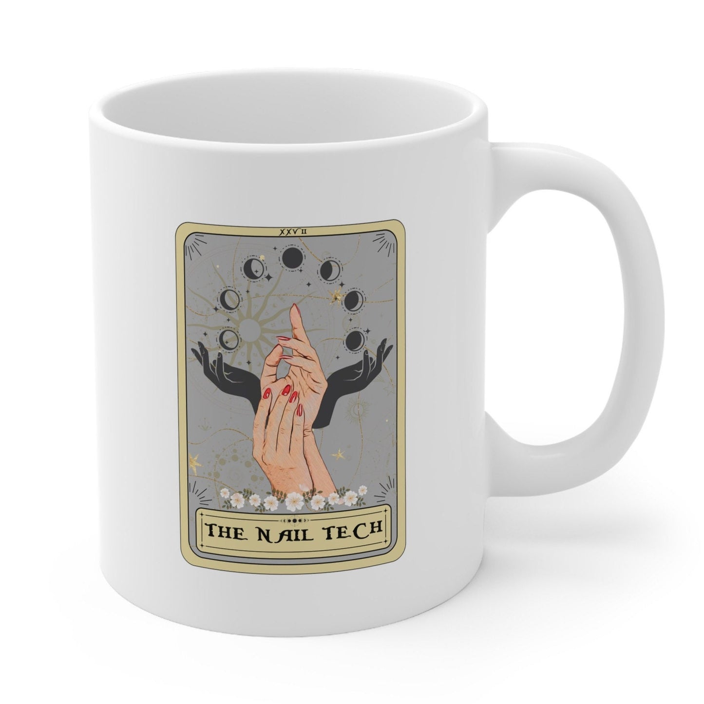 Nail Tech Tarot Mug