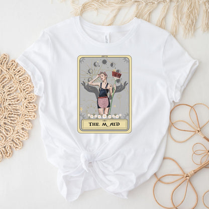 The Maid Tarot Shirt, Cleaning Lady