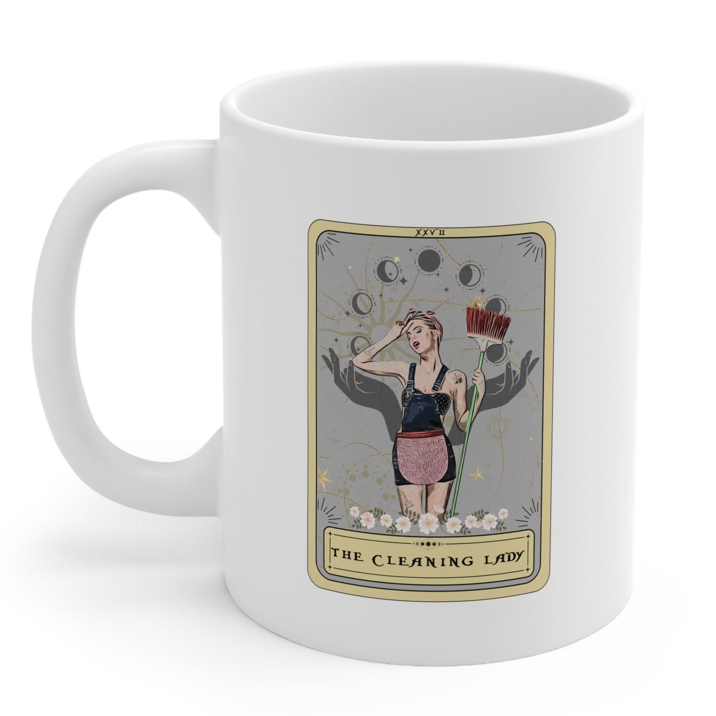 Cleaning Lady Gift Mug