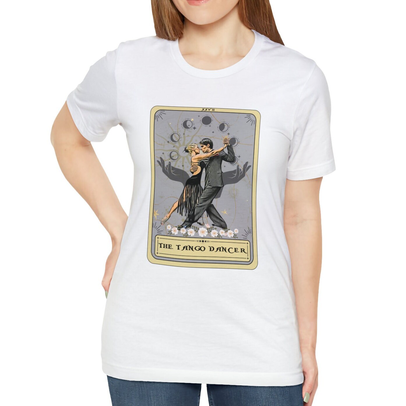 Tango Dancer Tarot Shirt Tango Dancing