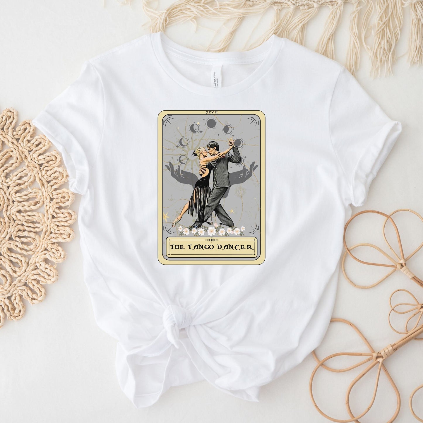 Tango Dancer Tarot Shirt Tango Dancing