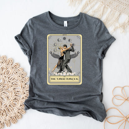 Tango Dancer Tarot Shirt Tango Dancing