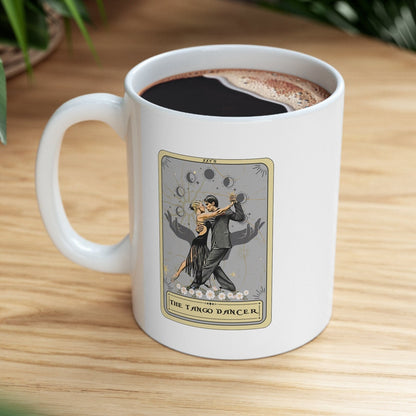 Tango Dance Tarot Mug