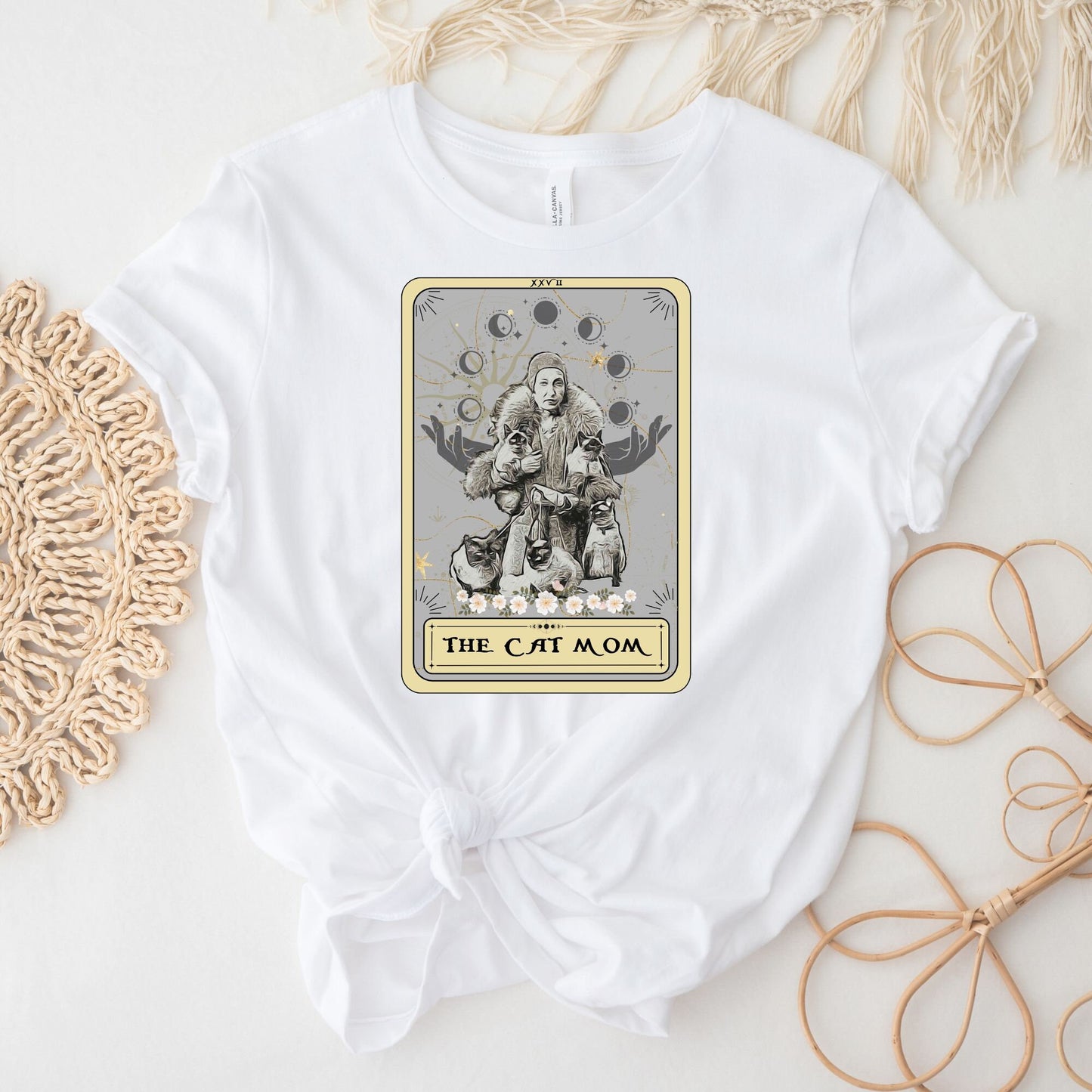 The Cat Mom Tarot Shirt