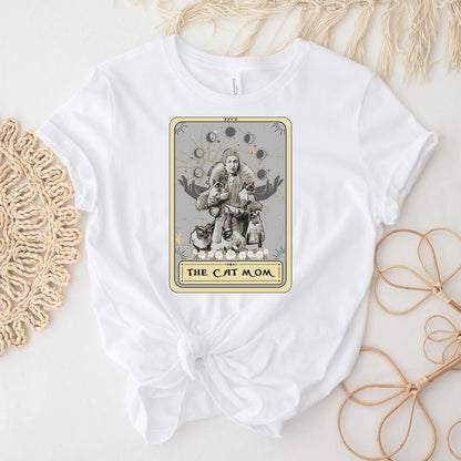 The Cat Mom Tarot Shirt