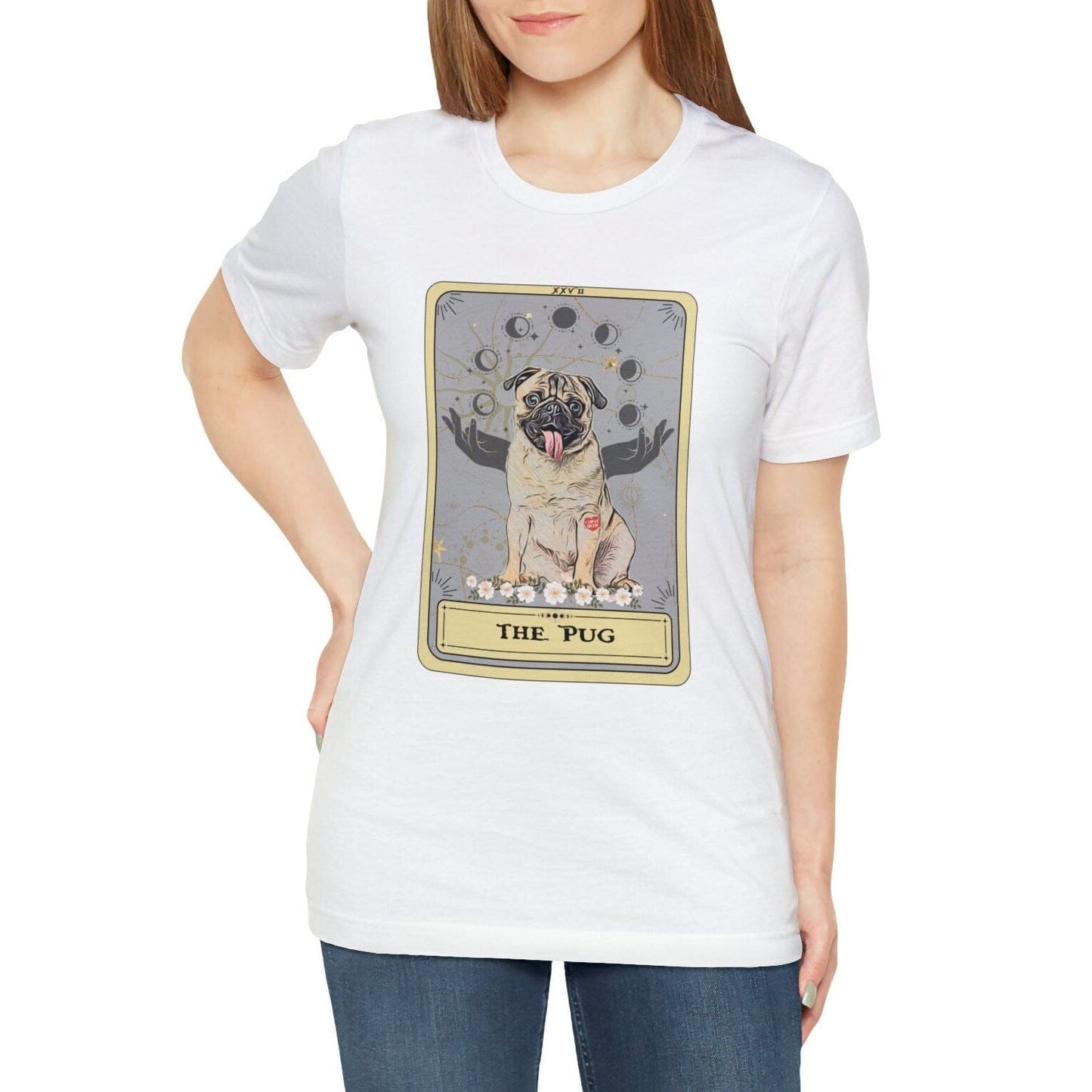 The Pug Tarot Shirt Dog Lover