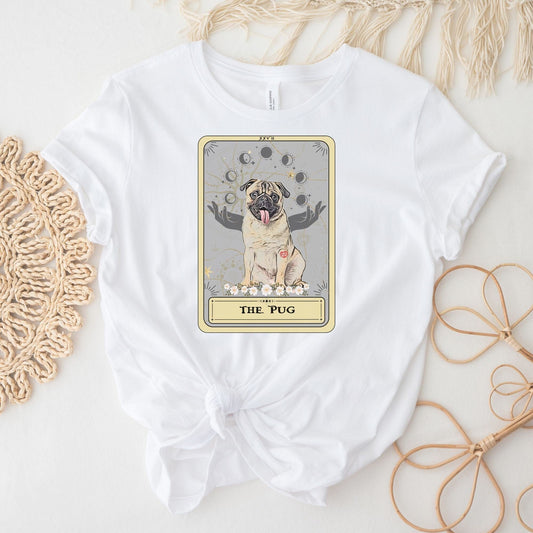 The Pug Tarot Shirt Dog Lover