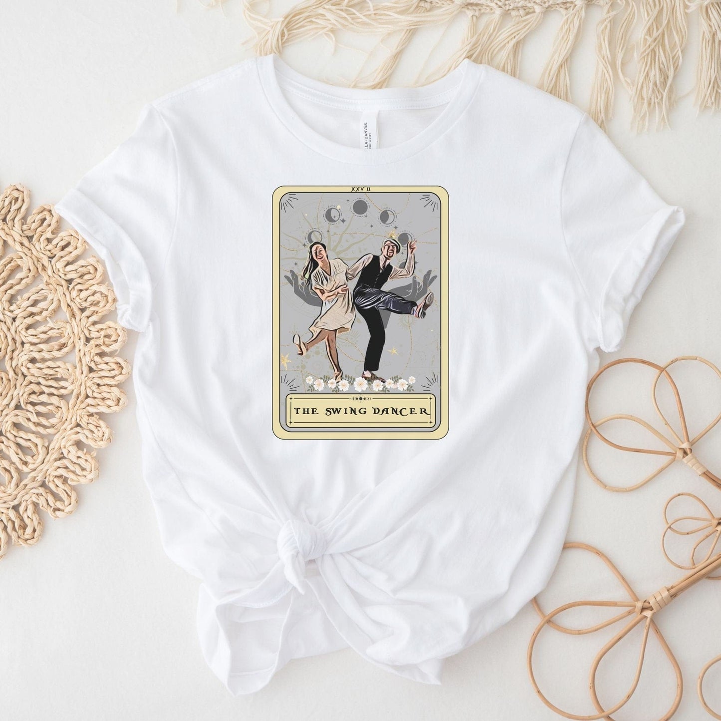 The Swing Dancer Tarot Card Shirt, Swing Dancing