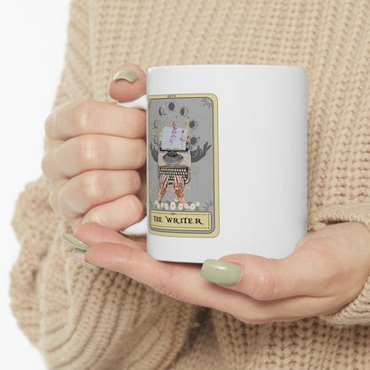 The Writer Tarot Card Mug, Author