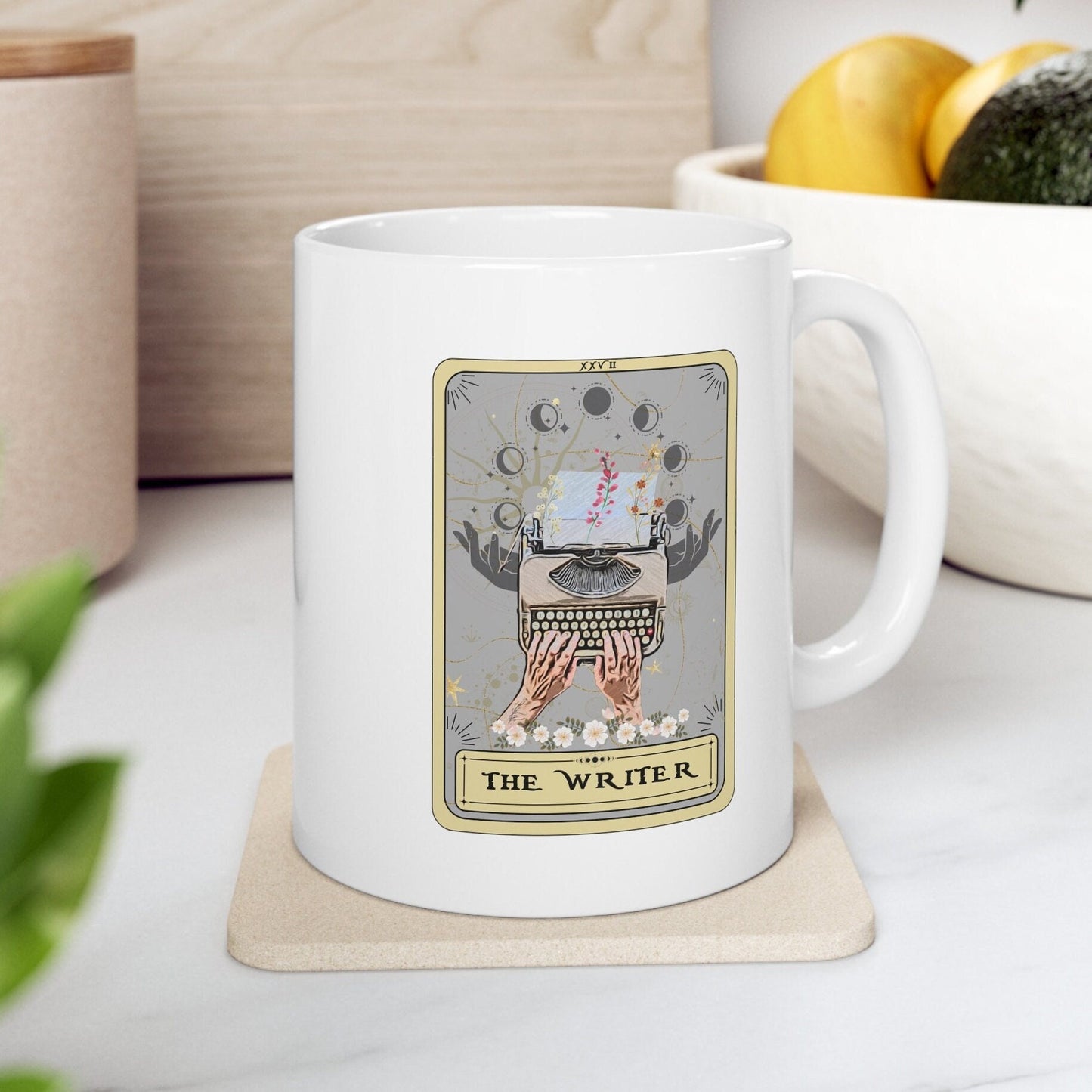 The Writer Tarot Card Mug, Author