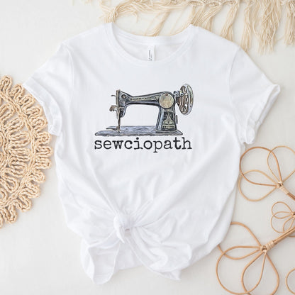 Sewciopath Sewing Shirt