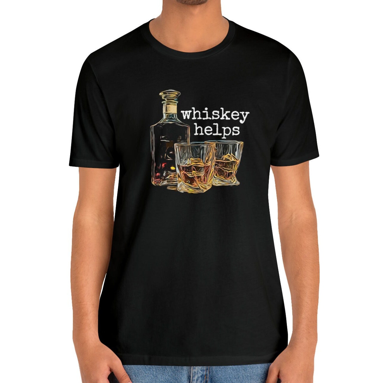 Whiskey t-shirt