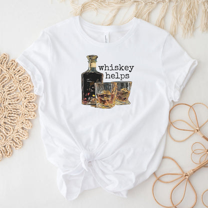 Whiskey t-shirt