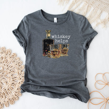 Whiskey t-shirt