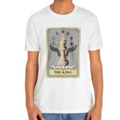 The King Tarot Card Shirt