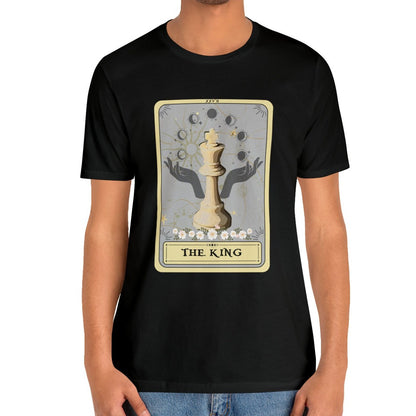 The King Tarot Card Shirt