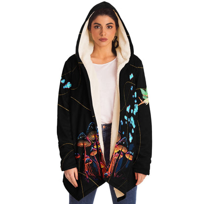 Mushroom Fairy Cloak