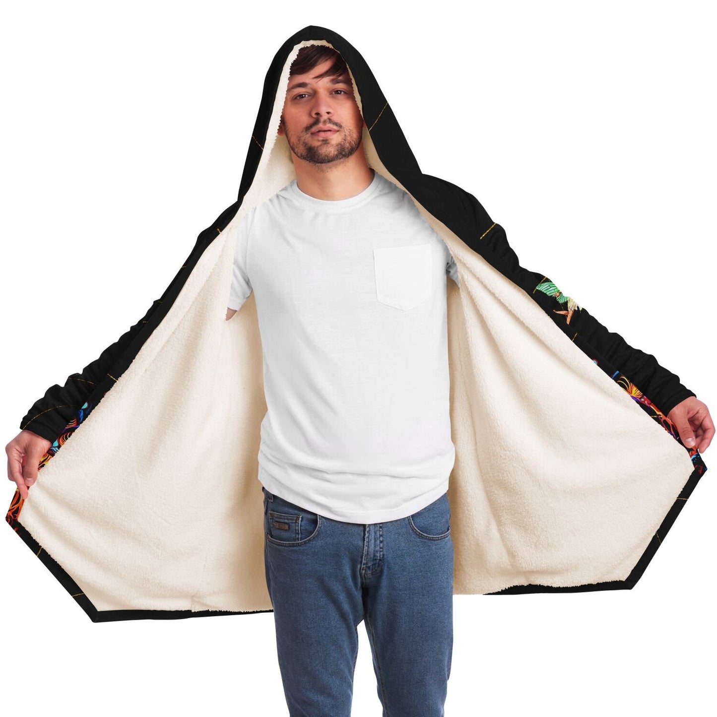 Mushroom Fairy Cloak
