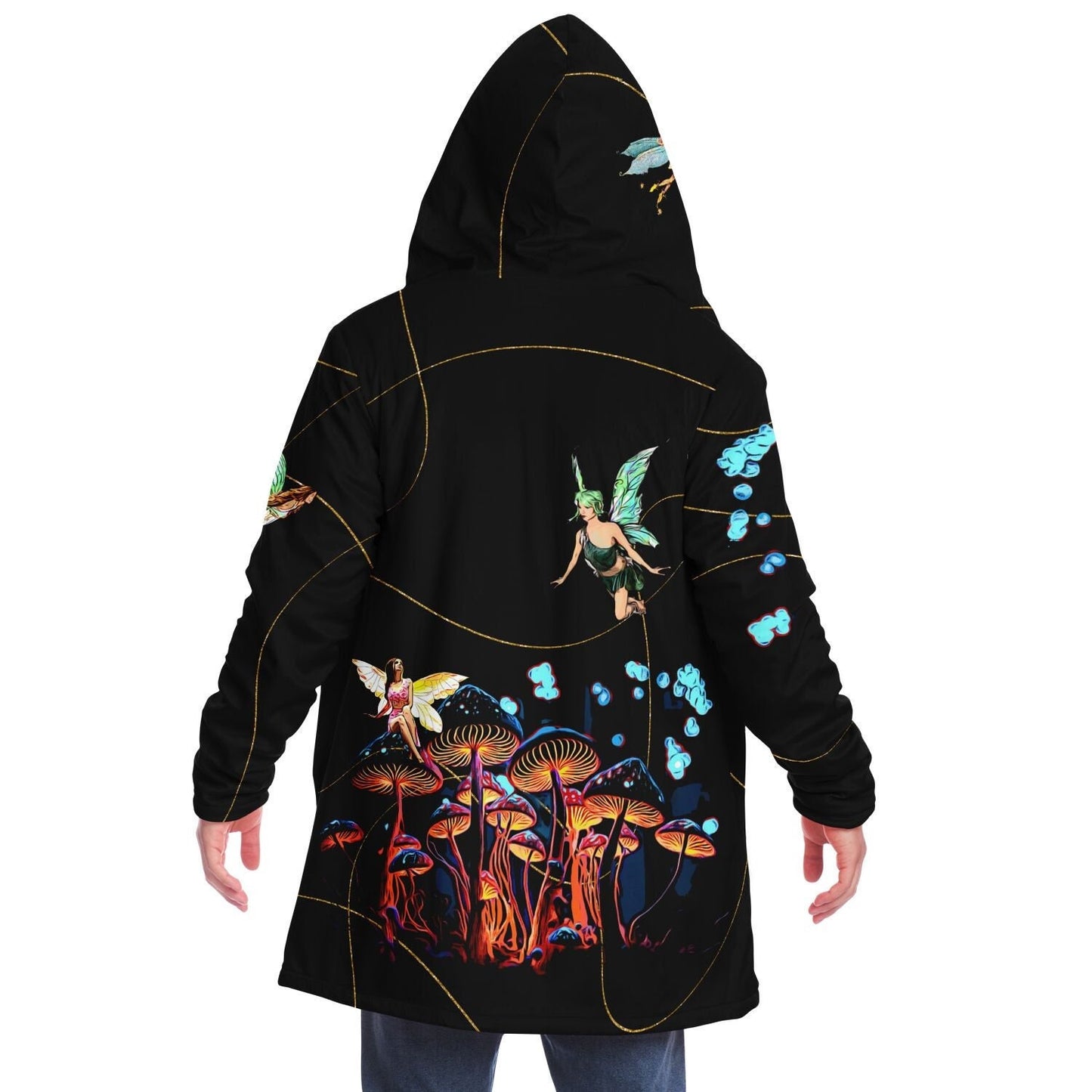 Mushroom Fairy Cloak