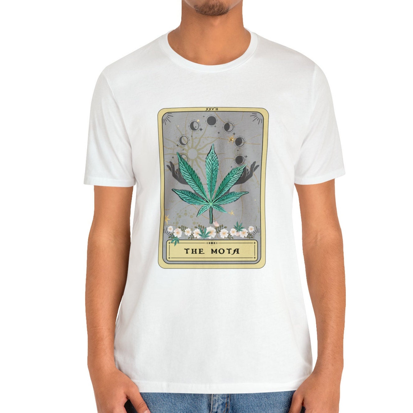 Cannabis Tarot Card Shirt