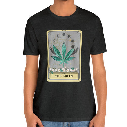 Cannabis Tarot Card Shirt