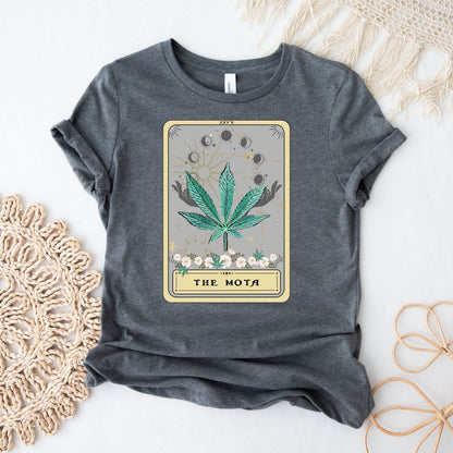 Cannabis Tarot Card Shirt