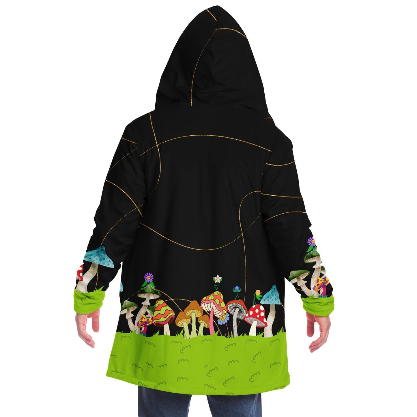Mushroom Cloak Rave