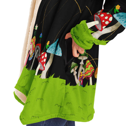 Mushroom Cloak Rave