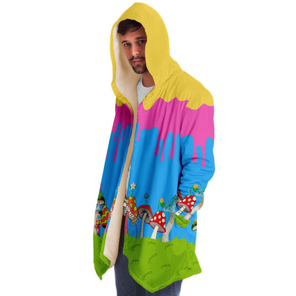 Mushroom Hooded Cloak Rave