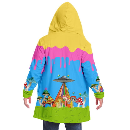 Mushroom Hooded Cloak Rave