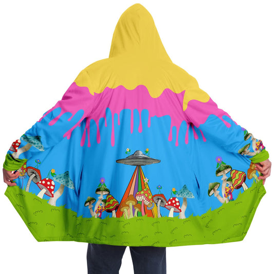 Mushroom Hooded Cloak Rave