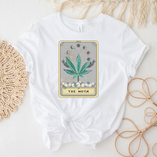 Cannabis Tarot Card Shirt