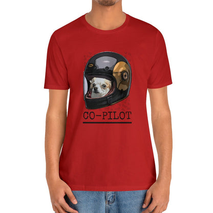 Chihuahua Shirt "Dog is My Copilot"