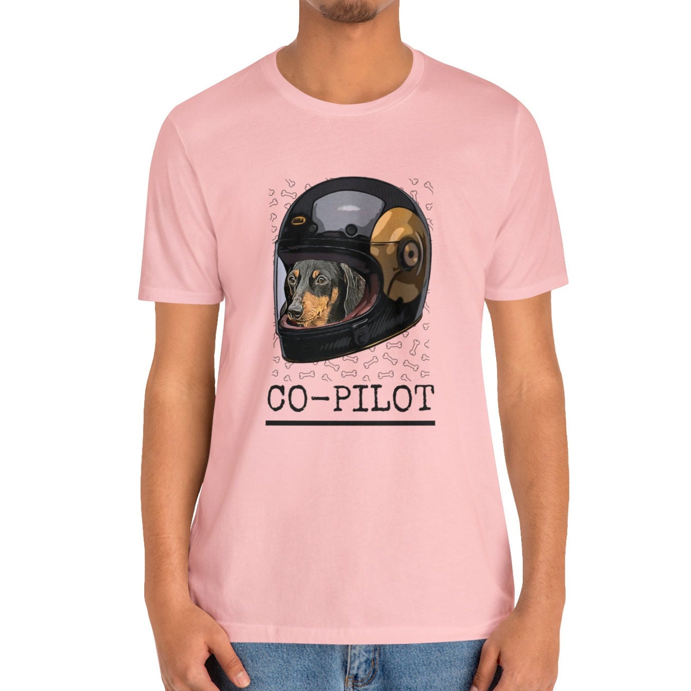 Dachshund "Dog is My Copilot" Shirt