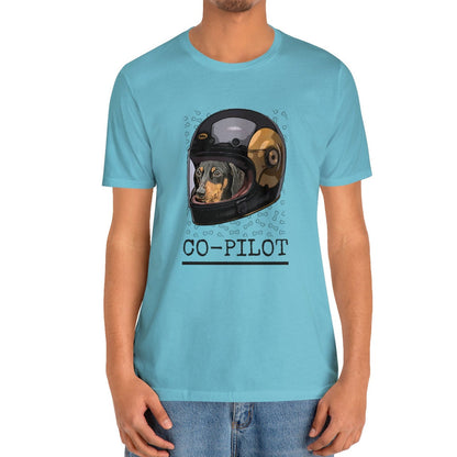 Dachshund "Dog is My Copilot" Shirt