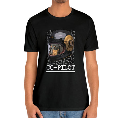 Dachshund "Dog is My Copilot" Shirt