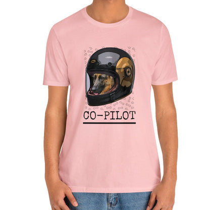 German Shepherd "Dog is My Co-pilot" Shirt