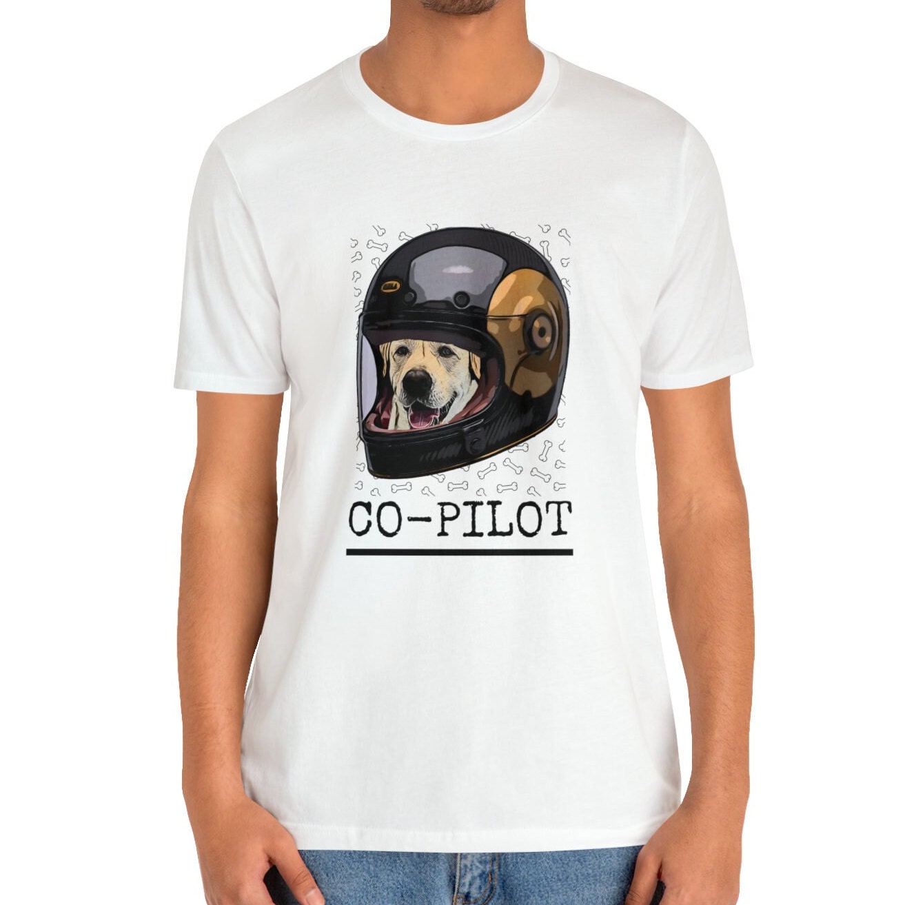 Labrador Shirt "Dog is My Co-pilot"