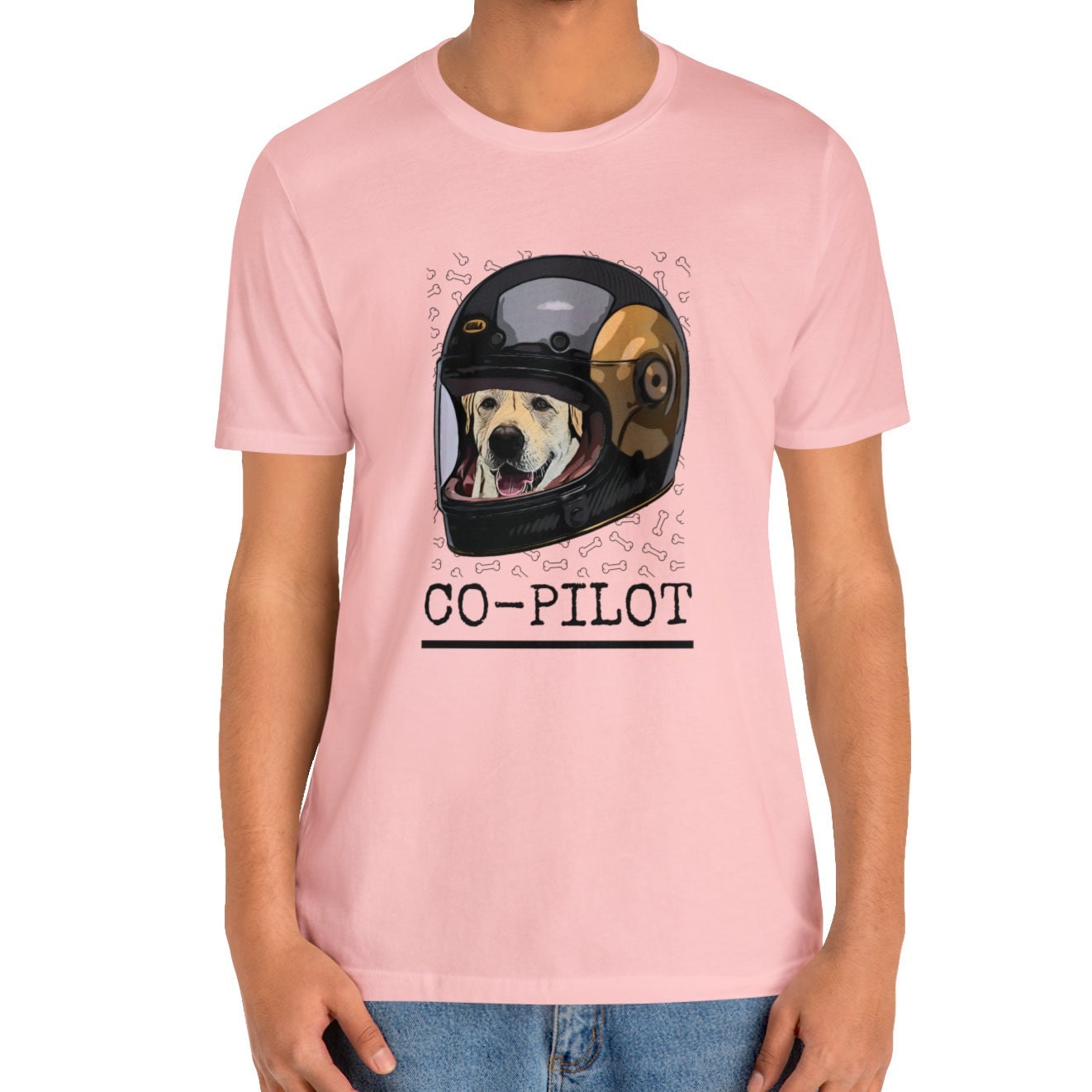 Labrador Shirt "Dog is My Co-pilot"