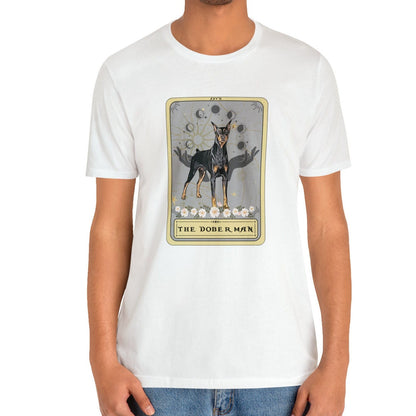 The Dobermann Dog Tarot Card Shirt