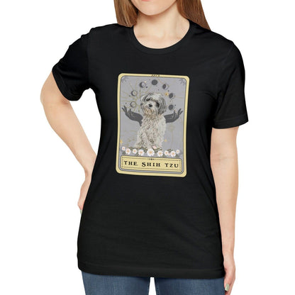 The Shih Tzu Dog Tarot Card Shirt