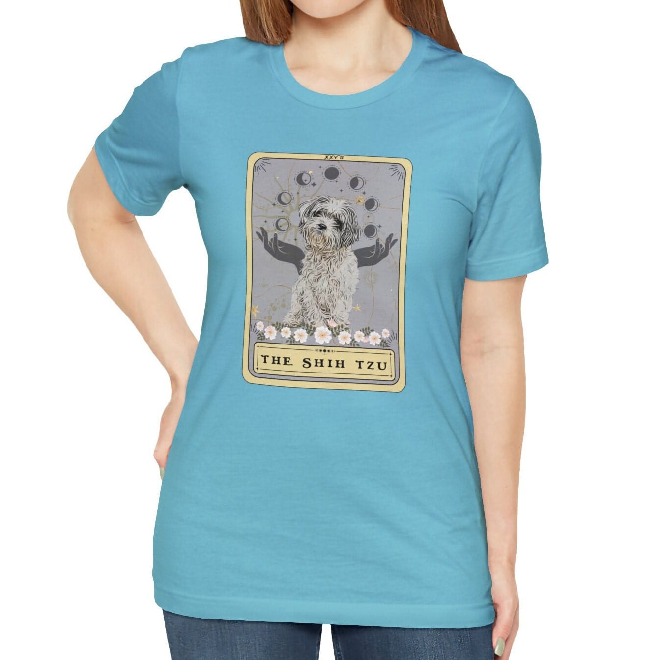 The Shih Tzu Dog Tarot Card Shirt