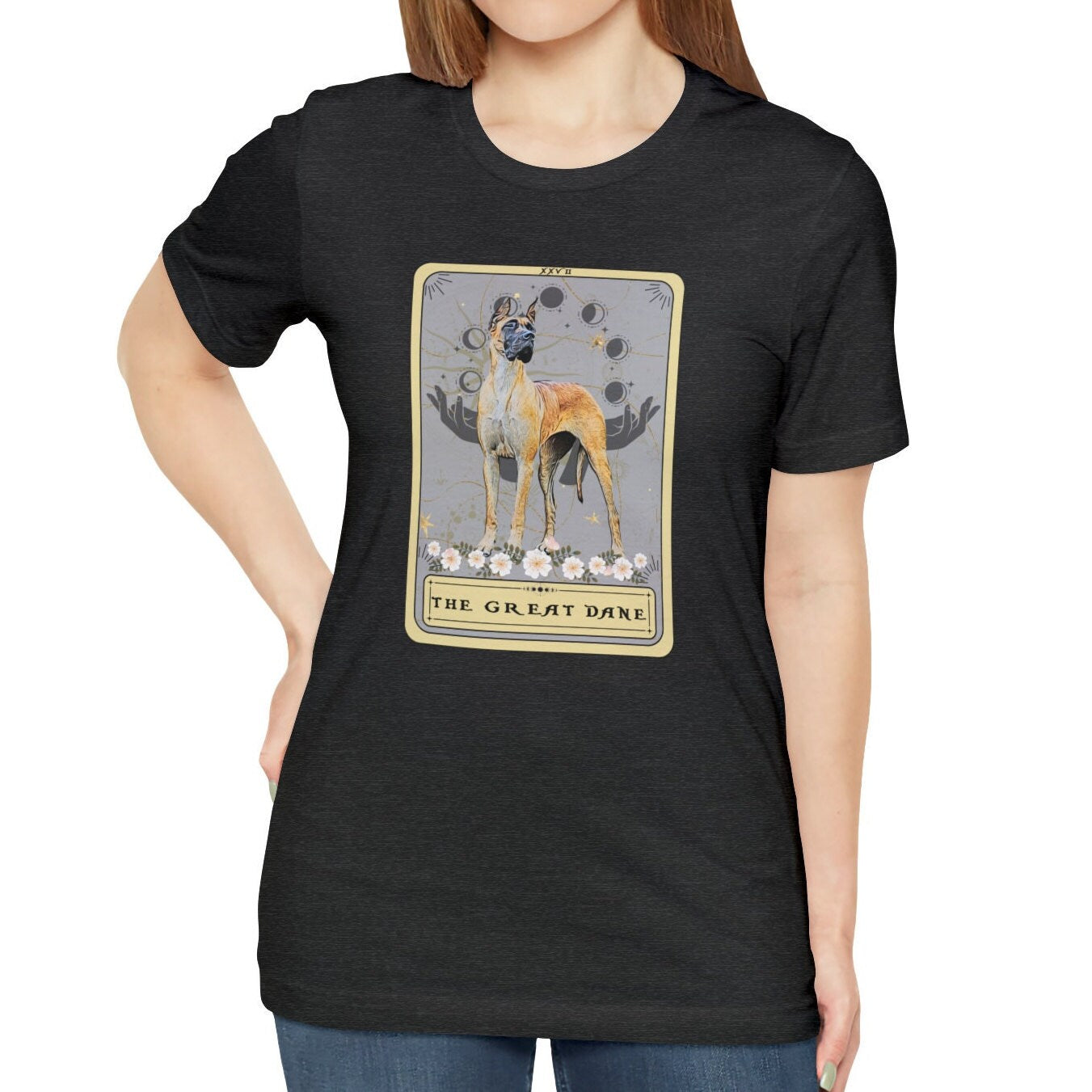 The Great Dane Dog Tarot Card Shirt