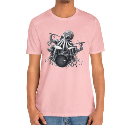 Octopus Playing Drums Shirt Drummer