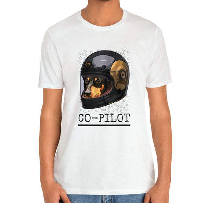 Dachshund Shirt "Dog is My Co-pilot"